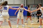 WBBall vs ENC  Wheaton College women's basketball vs Eastern Nazarene College. - Photo By: KEITH NORDSTROM : Wheaton, basketball, ENC, Eastern Nazarene College